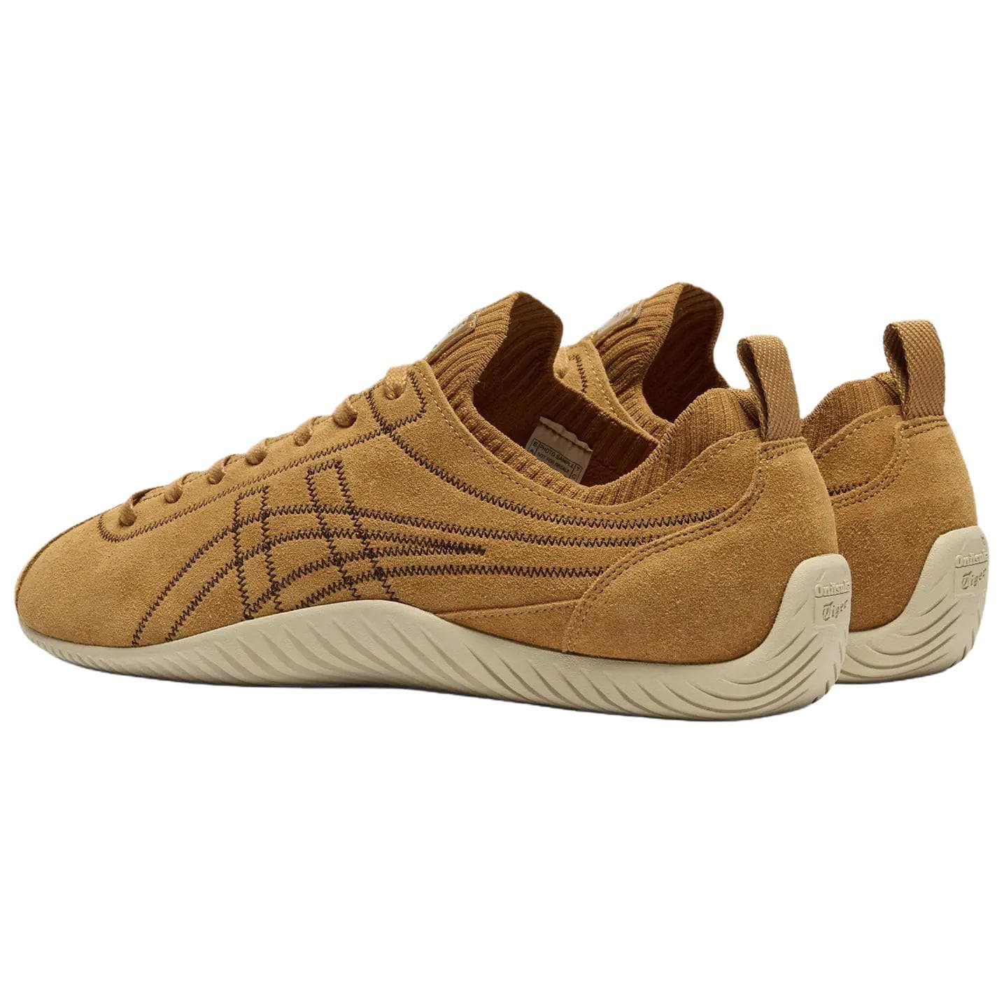 Кроссовки Onitsuka Tiger Sclaw Повседневная обувь Унисекс Коричневый - изображение 5