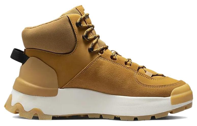 Ботинки уличные Nike City Classic Brown - изображение 2