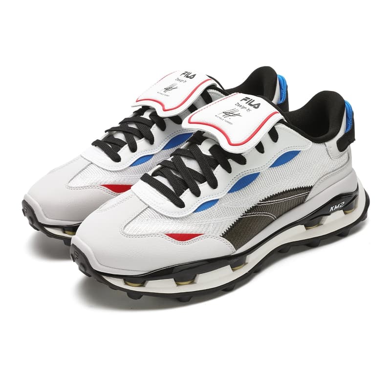 Кроссовки FILA KM2 White Grey - изображение 3
