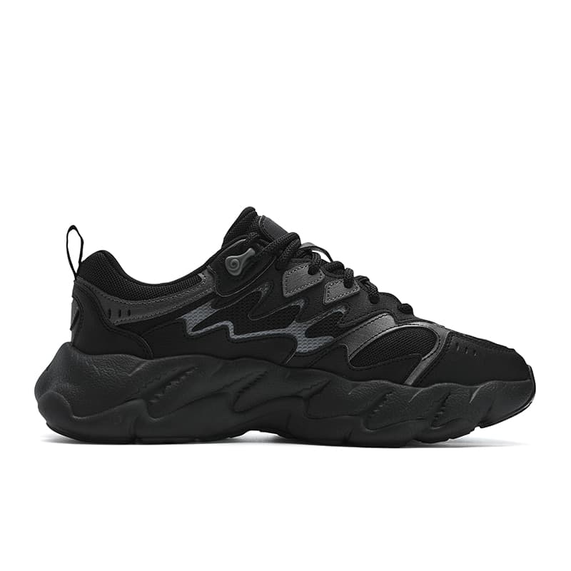 Кроссовки fila FERN 2 Low Топ Повседневная обувь Мужской Черный - изображение 2