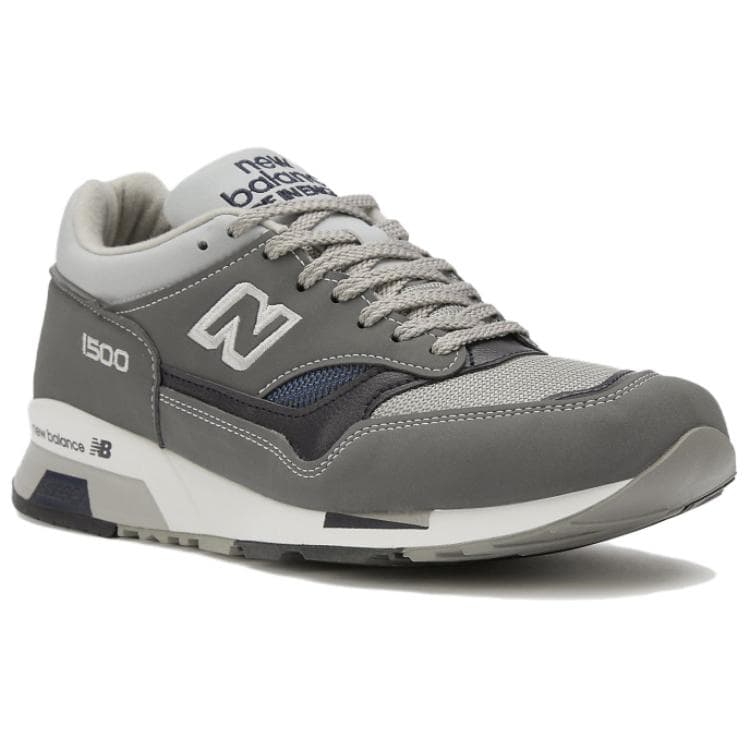 Кроссовки New Balance NB 1500 Made in USA Ткань Мягкий и Комфортный Амортизация Низкий Верх Повседневная Обувь Унисекс Серый - изображение 3