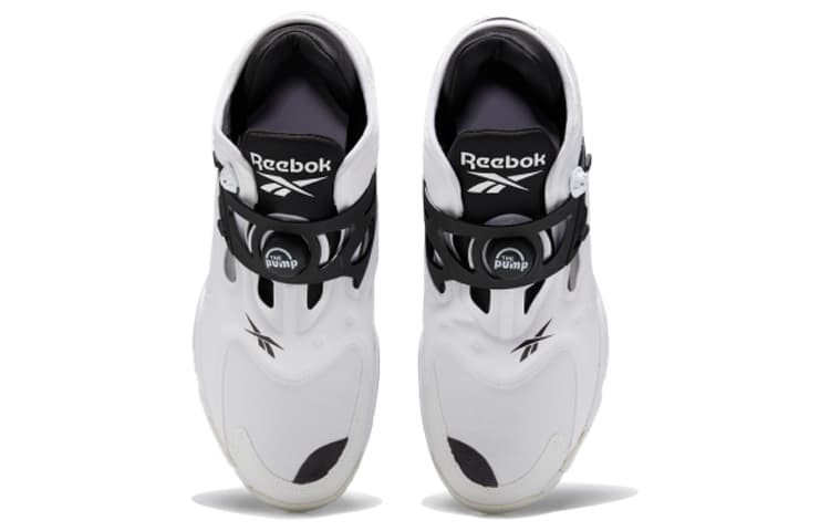 Кроссовки Reebok Pump Court White Black - изображение 4
