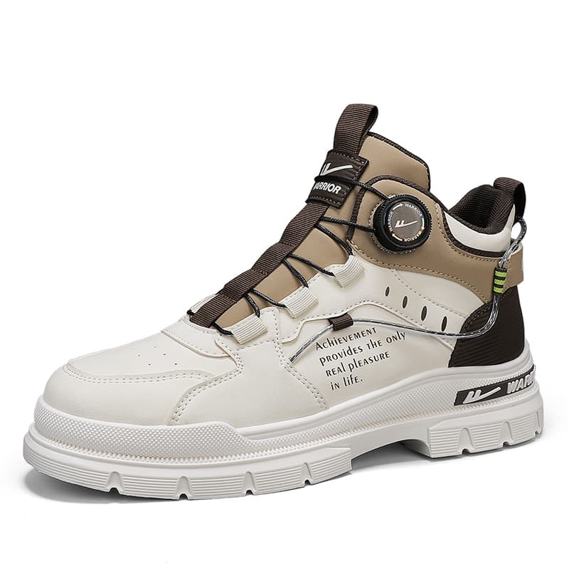 Ботинки Warrior Martin Boots Beige Brown - изображение 2