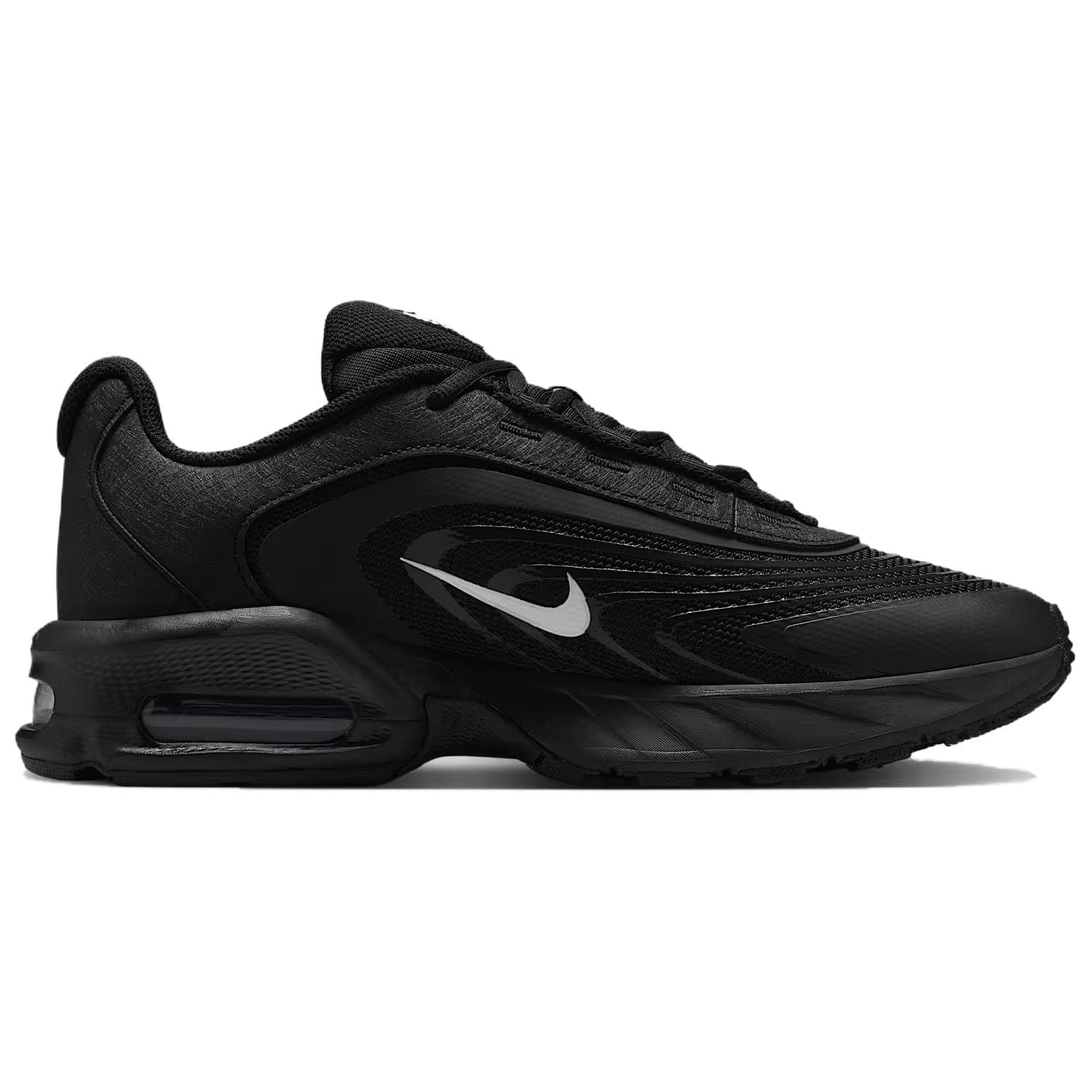 Кроссовки Nike Air MAX Flame Low Top Повседневная обувь Мужская Черная - изображение 2