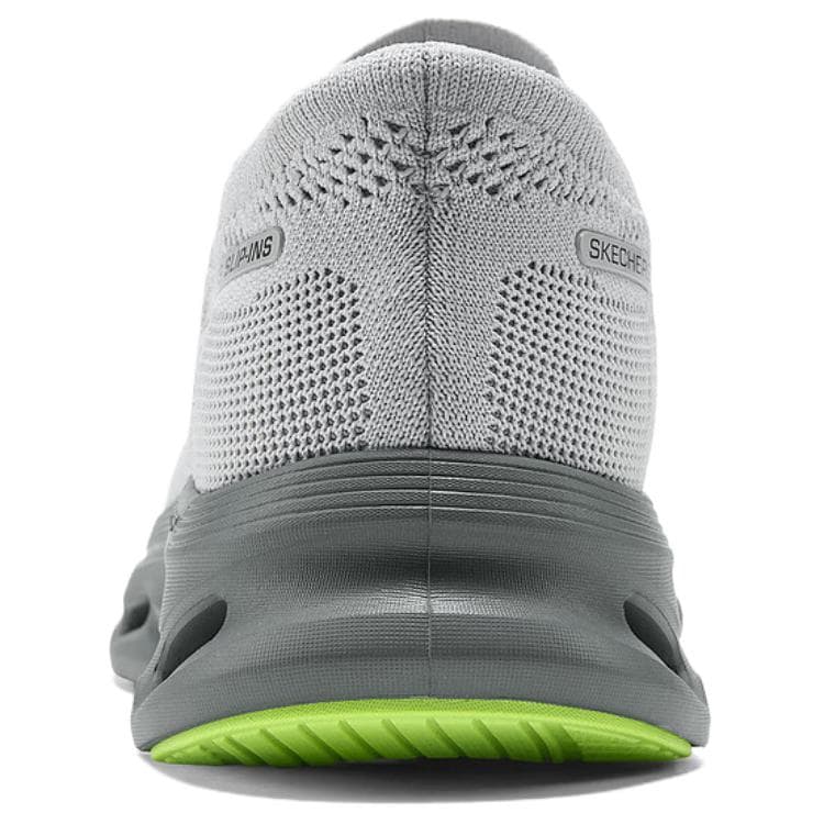 Кроссовки Skechers MEN'S GO WALK Устойчивые к истиранию Низкие Кроссовки для ходьбы Мужские Светло-серые - изображение 4
