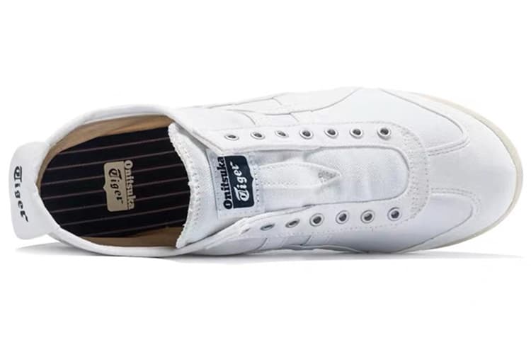 Кроссовки Onitsuka Tiger Mexico 66 Slip-On White - изображение 3