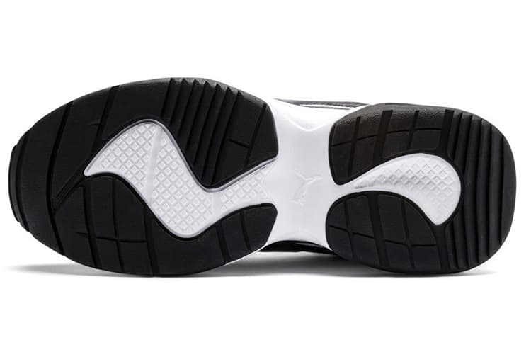 Кроссовки PUMA Cilia Trainers Black White - изображение 6