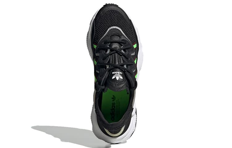 Кроссовки adidas Ozweego Black Green - изображение 4