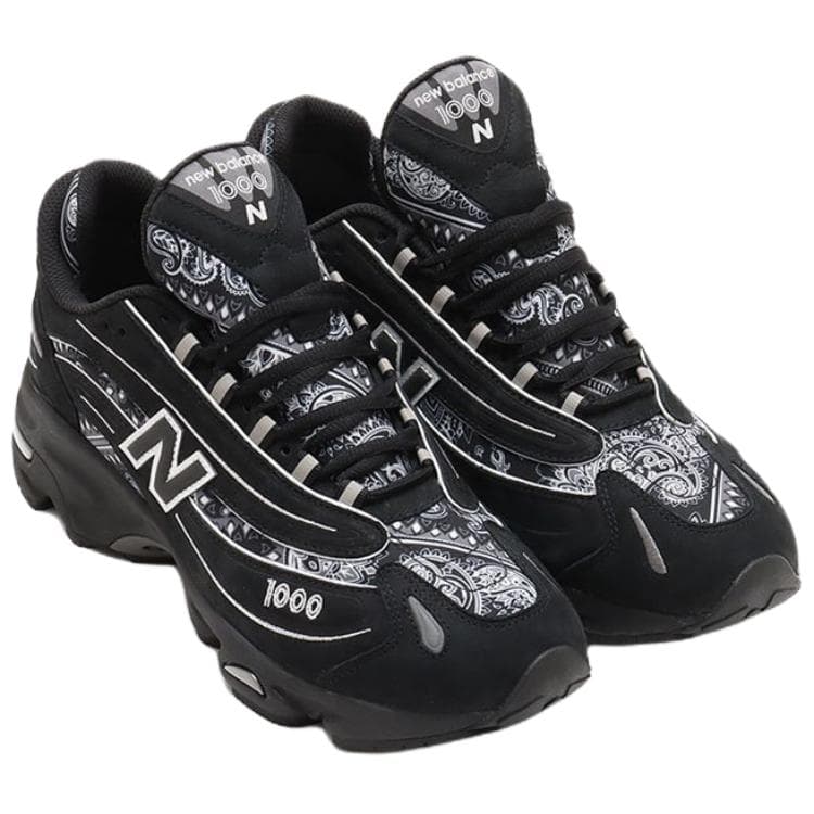 Кроссовки atmos x New Balance 1000 Bāṅdhnū - изображение 2