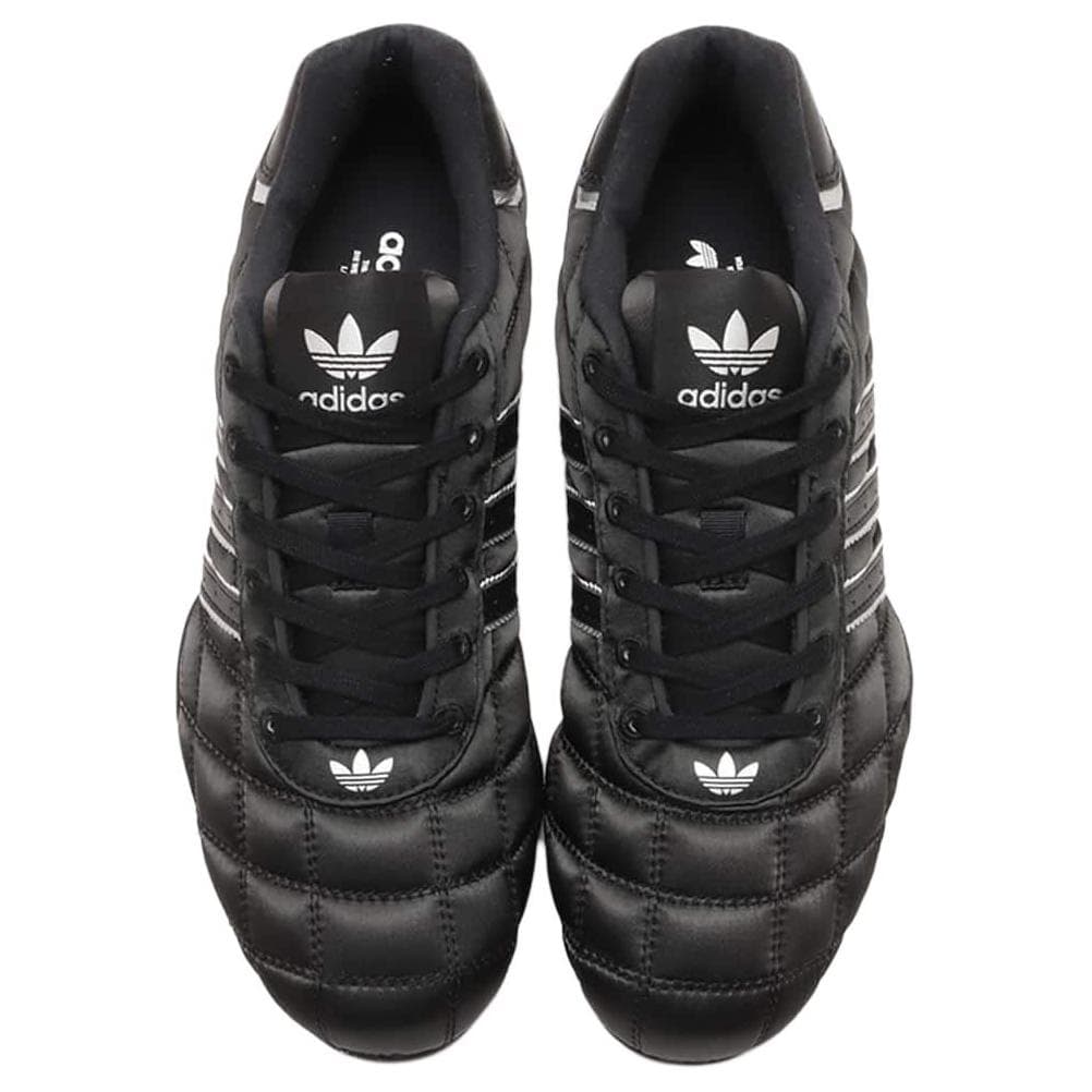 Кроссовки Adidas Originals ADIRACER Текстиль Кожа Низкий Верх Повседневная Обувь Женская Черная - изображение 4