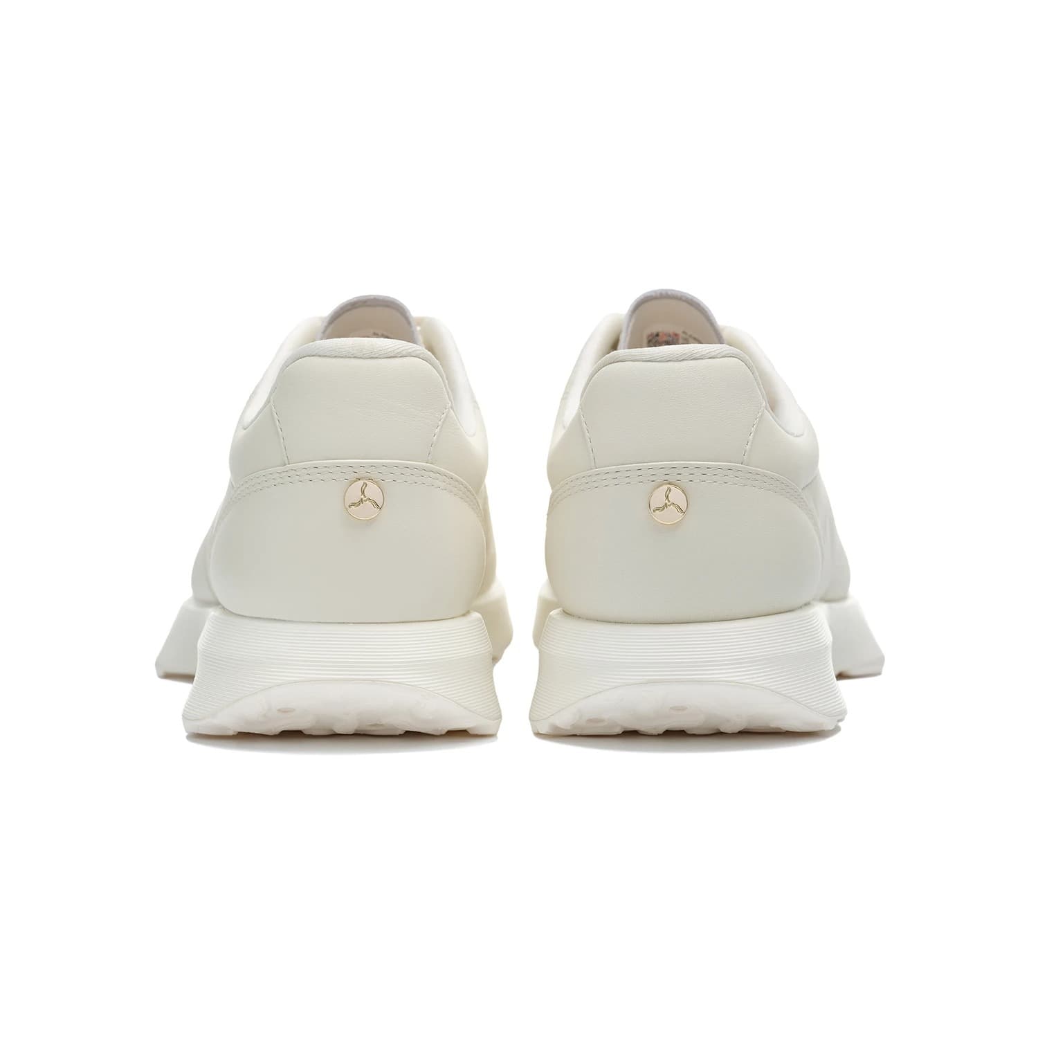 Кроссовки LI-NING 1990 Classic Модный тренд ретро кроссовки удобные универсальные износостойкие легкие Лоу-топы Повседневный Женский Экрю - изображение 4