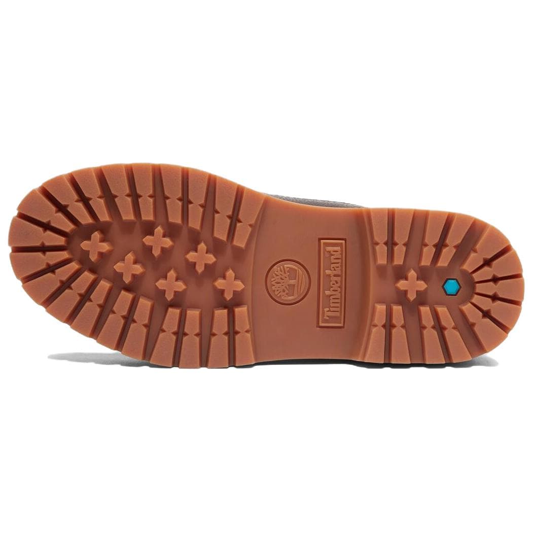 Ботинки Timberland Короткие армейские ботинки женские коричневые - изображение 5