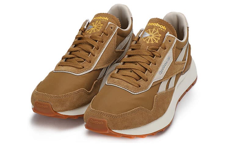 Кроссовки Reebok Classic Leather Brown - изображение 3