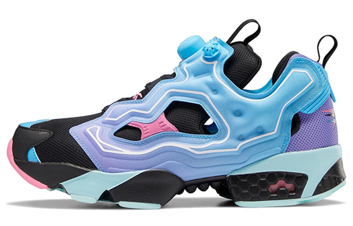 Кроссовки Reebok Instapump Fury OG "Digital Glow" - изображение 1