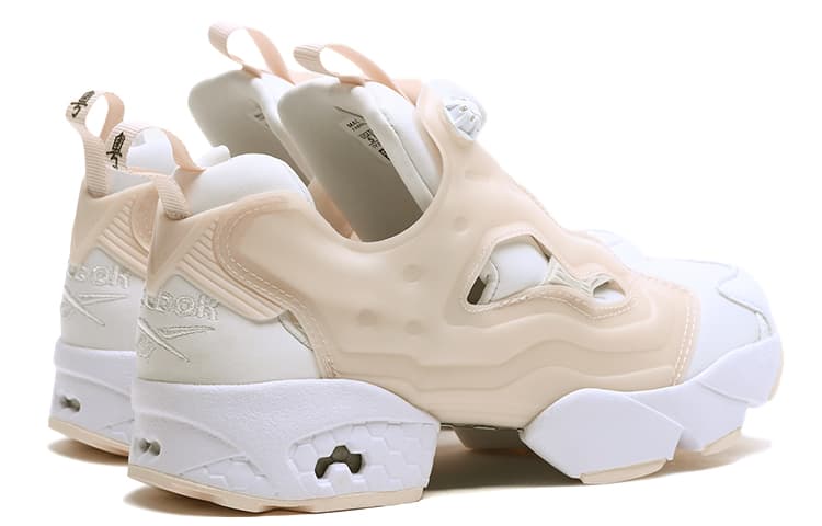 Кроссовки Reebok Instapump Fury OG White Brown - изображение 3
