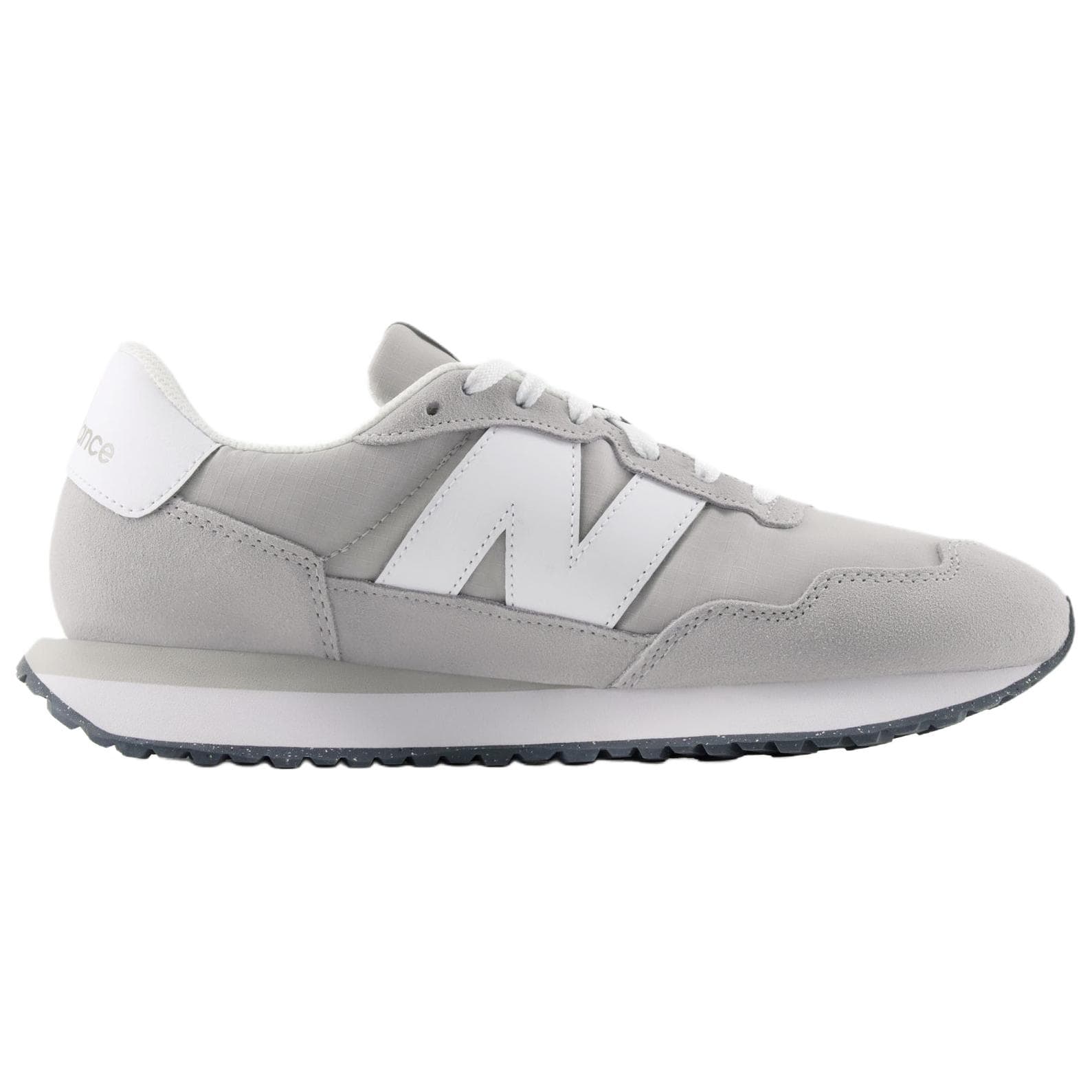 Кроссовки New Balance NB 237 Устойчивая к истиранию Низкая Повседневная Обувь Унисекс Светло-Серый - изображение 2