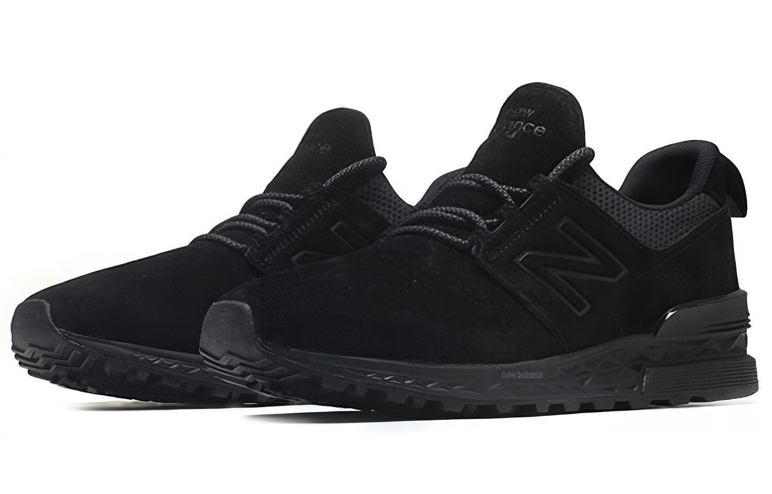 Кроссовки New Balance 574 Sport Black - изображение 3