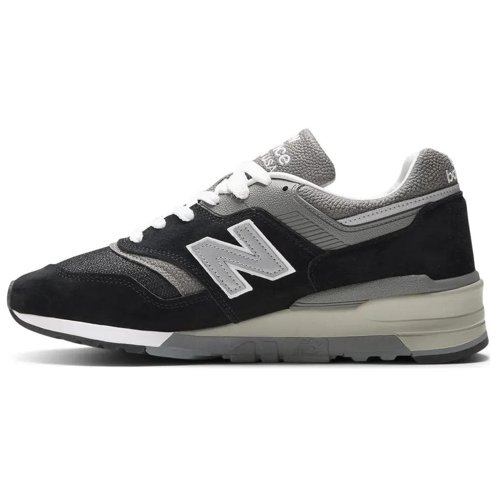 Кроссовки New Balance 997 Black Grey - изображение 2