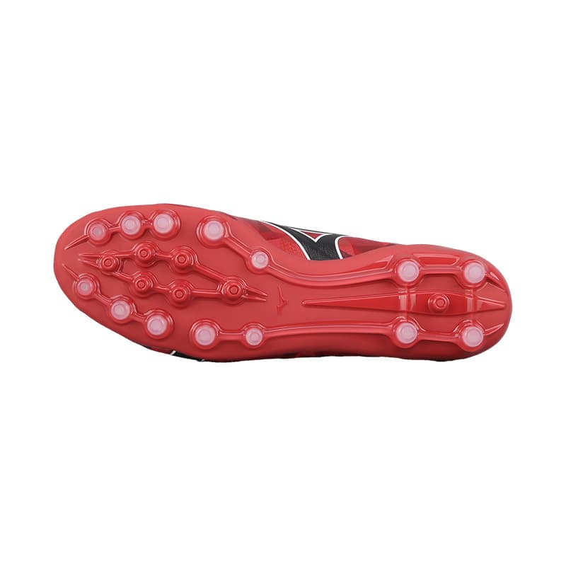 Кроссовки для футбола Mizuno Alpha 2 Футбольные бутсы Унисекс Red - изображение 5