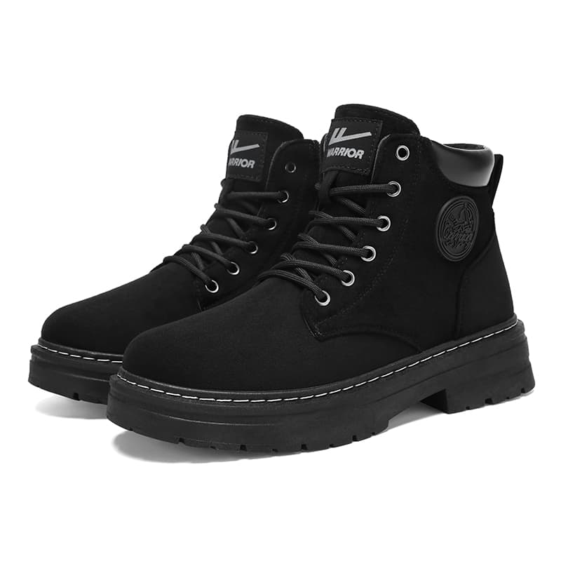 Ботинки Warrior Black Boots - изображение 2