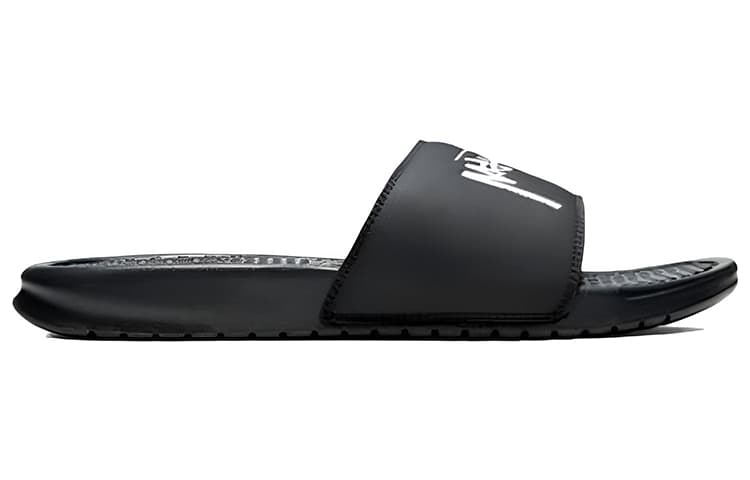 Сандалии Stussy x Nike Benassi Off Noir - изображение 2