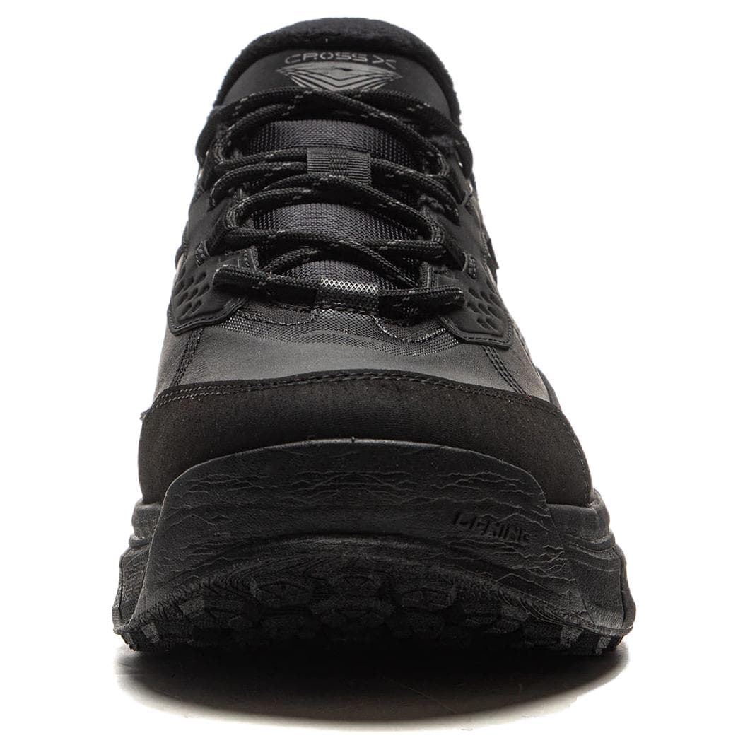 Кроссовки Li-Ning LINING Cloud 2LOW Флисовая подкладка Светоотражающий Мягкий Покрытие на платформе Увеличение роста Удобный Амортизация Противоскользящий Износостойкий Термозащитный Oтскок Лоу-топы Повседневный Унисекс Черный - изображение 6