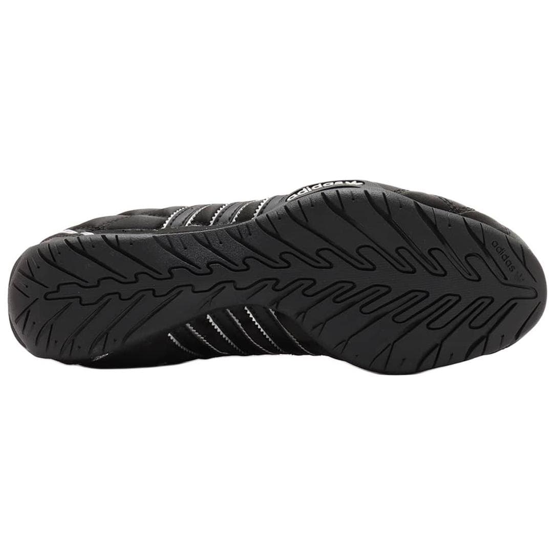 Кроссовки Adidas Originals ADIRACER Текстиль Кожа Низкий Верх Повседневная Обувь Женская Черная - изображение 6