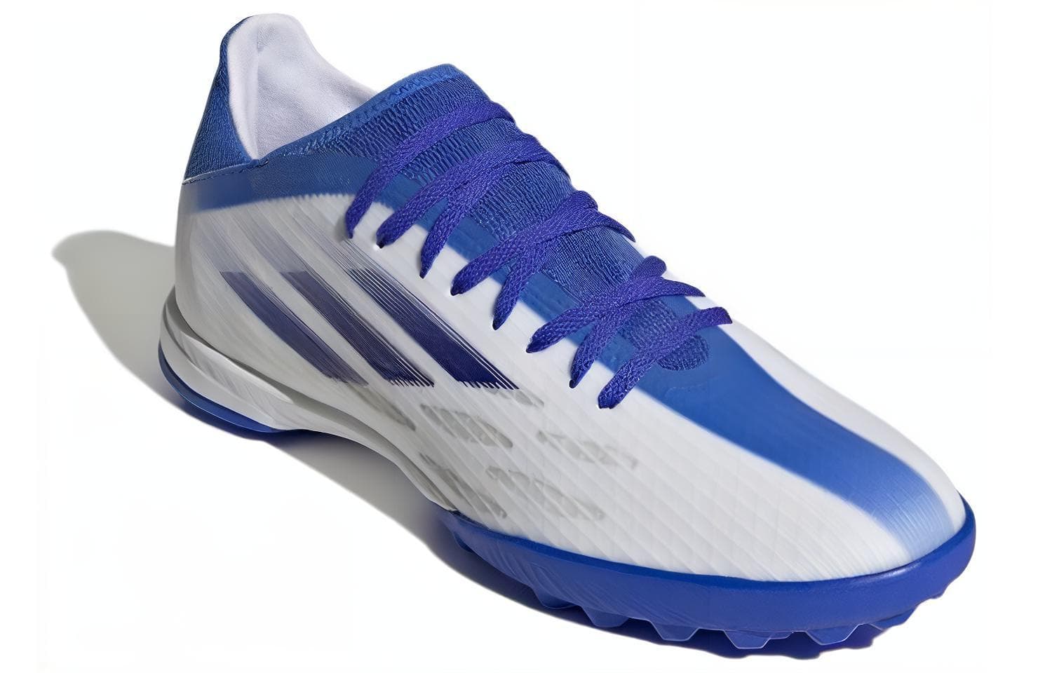 Кроссовки для футбола adidas X Speedflow Tf White Blue - изображение 3