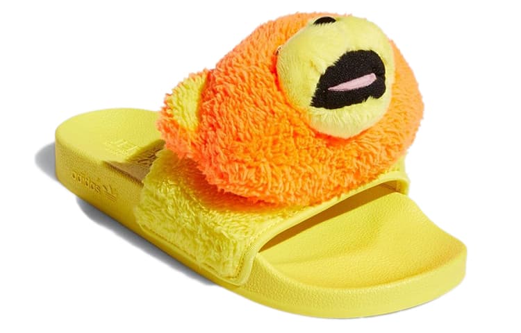 Сандалии Jeremy Scott x adidas Adilette "Teddy" - изображение 3