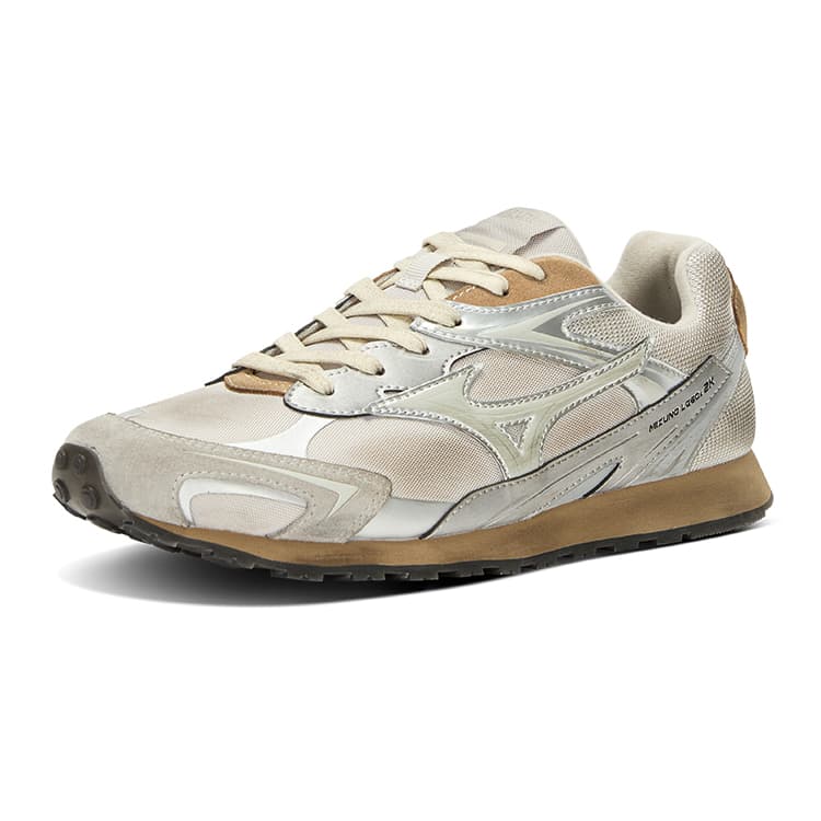 Кроссовки Mizuno LG 60S Low Топ Повседневная обувь Unisex Light Серый - изображение 2