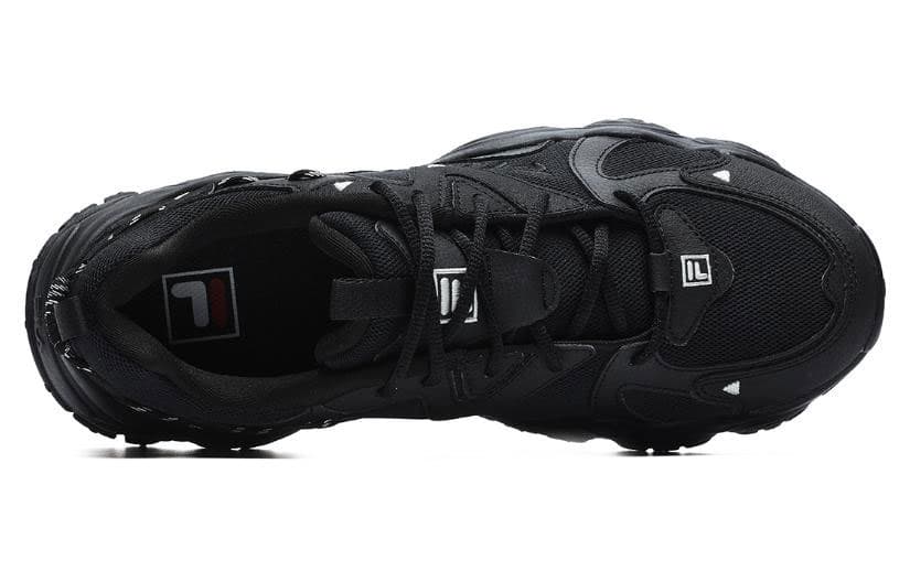 Кроссовки FILA Fluid 4 Black - изображение 4
