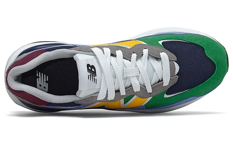 Кроссовки New Balance 5740 Grey Green Yellow - изображение 3