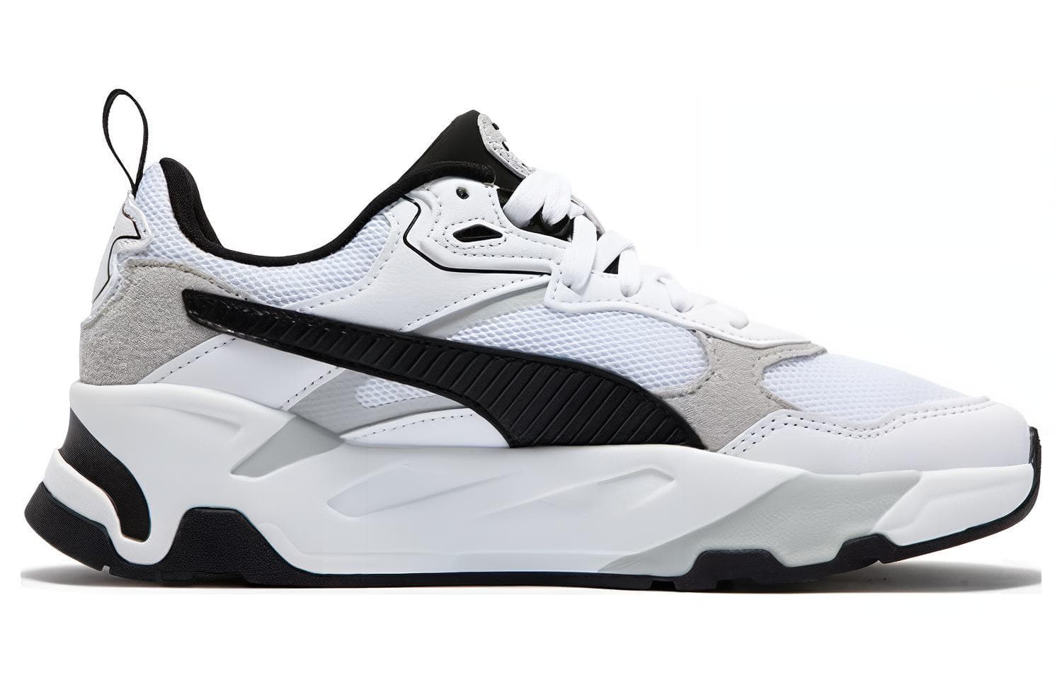 Кроссовки PUMA Trinity Black White - изображение 2