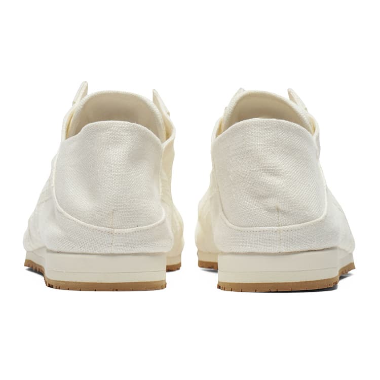 Кроссовки Onitsuka Tiger MEXICO 66 SD PARATY Комфортная Низкая Повседневная Обувь Унисекс Бежевая - изображение 6