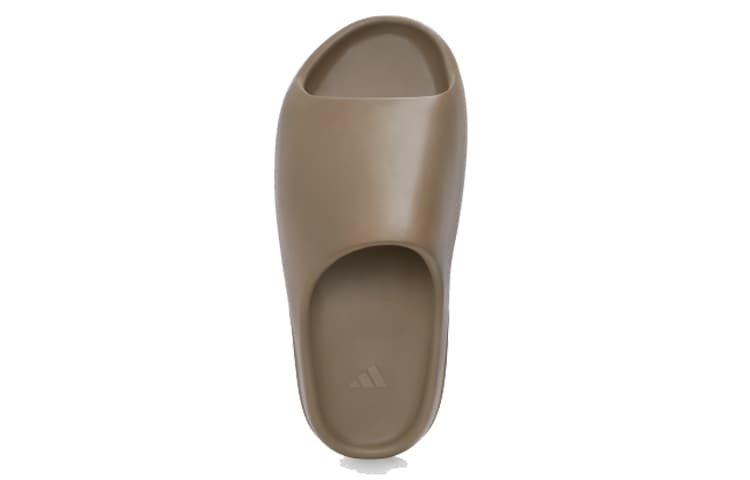 Сандалии adidas Yeezy Slide Brown - изображение 4
