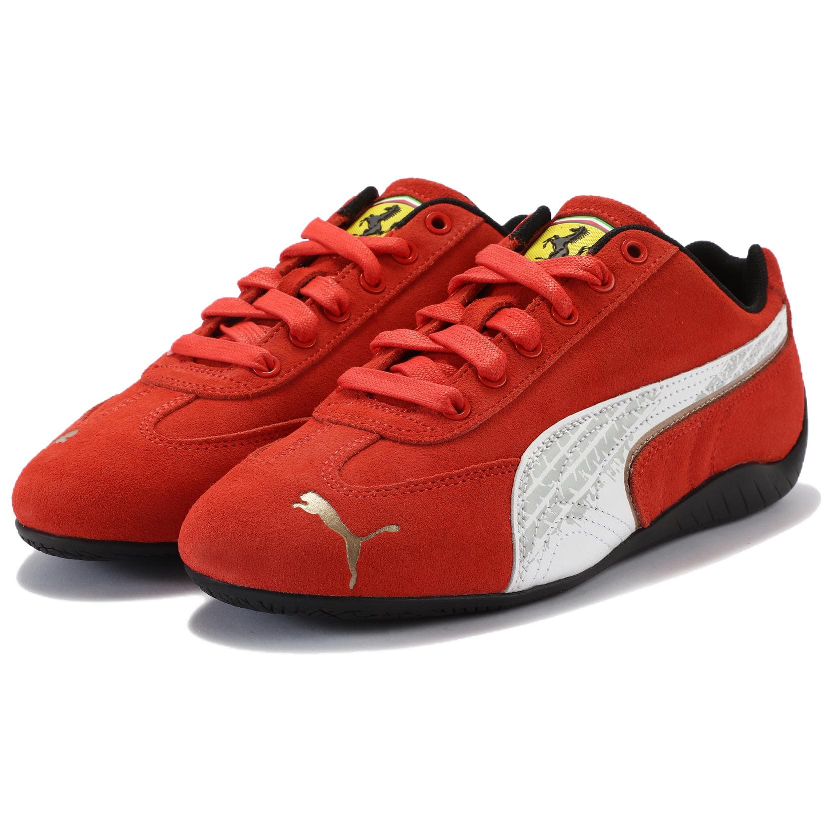 Кроссовки Ferrari x PUMA Speedcat Red White - изображение 4