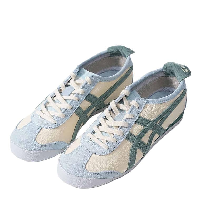 Кроссовки Onitsuka Tiger MEXICO 66 Противоскользящая Устойчивая к истиранию Низкий Топ Повседневная Обувь Женская - изображение 3