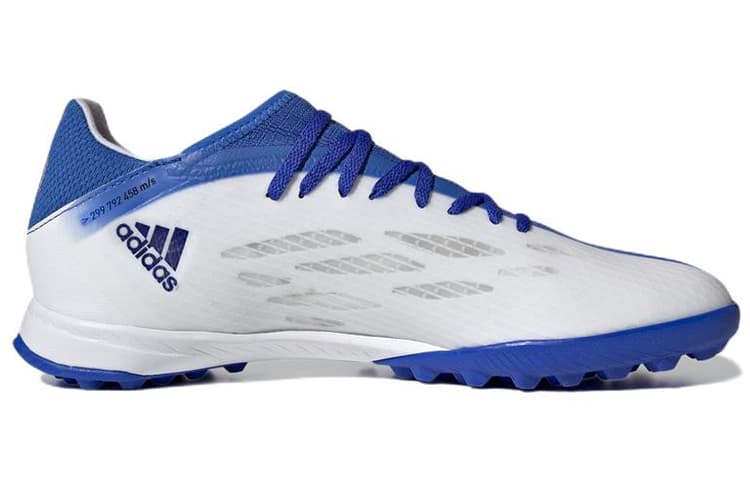 Кроссовки для футбола adidas X Speedflow Tf White Blue - изображение 2