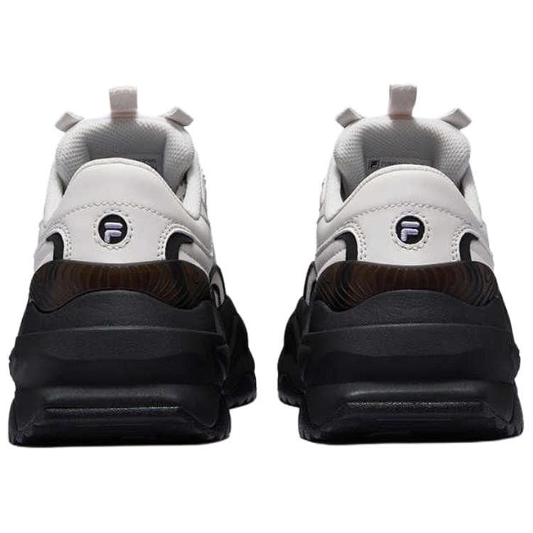 Кроссовки FILA FUSION BIANCO II Устойчивые к истиранию увеличивающие высоту низкие кроссовки с толстой подошвой для женщин - изображение 4