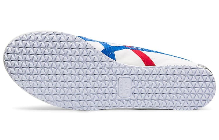Кроссовки Onitsuka Tiger Mexico 66 White Blue Red - изображение 5