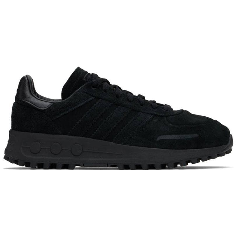 Кроссовки для футбола Adidas Originals LA Trainer Противоскользящая устойчивая к истиранию Повседневная обувь Мужская Черная - изображение 2