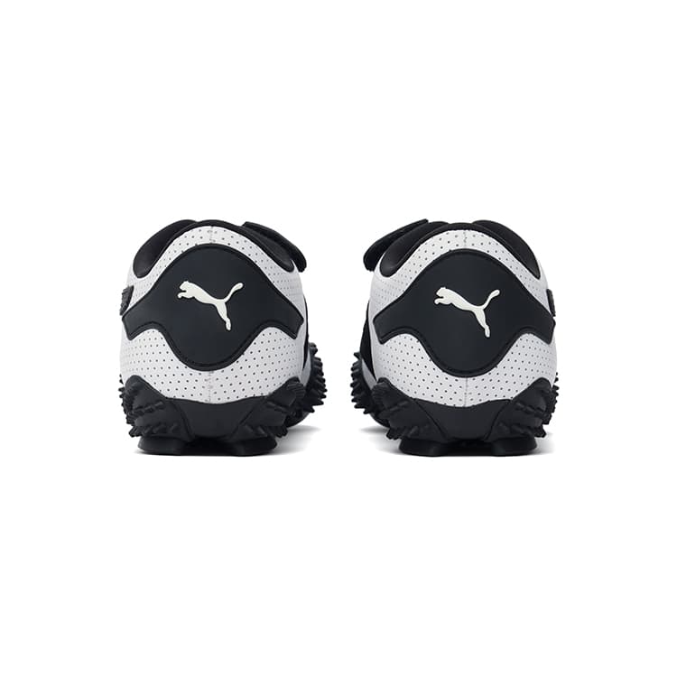 Кроссовки PUMA Mostro Perf White Black - изображение 6
