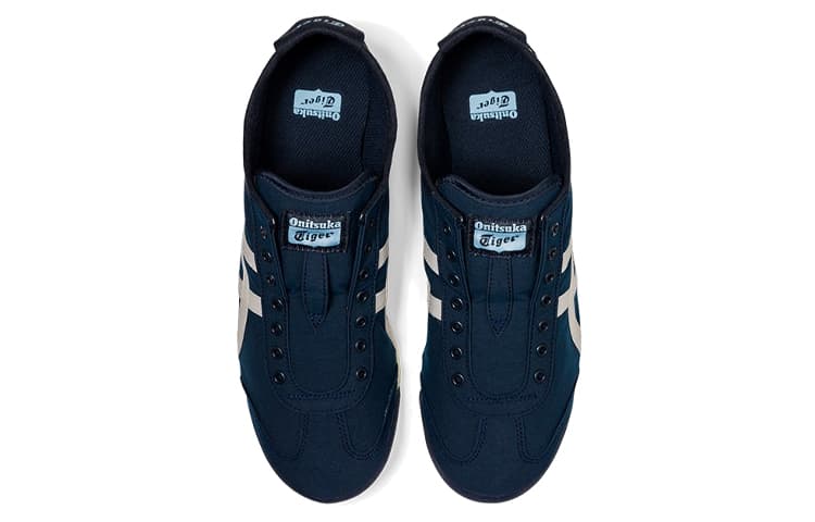 Кроссовки Onitsuka Tiger Mexico 66 Slip-On Navy - изображение 5