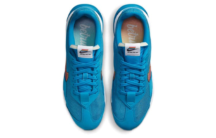 Кроссовки Nike Air Max Pre-Day BeTrue Blue Orange - изображение 4