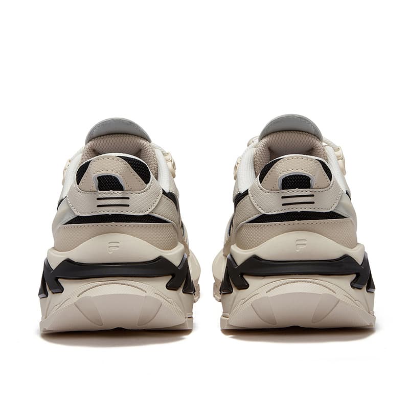 Кроссовки FILA FUSION Износостойкая и Легкая Низкий Верх Повседневная Обувь Женская Бежевая - изображение 4
