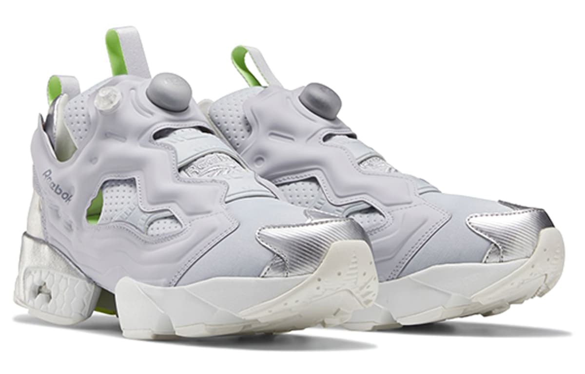 Кроссовки Reebok Instapump Fury OG Silver White - изображение 3
