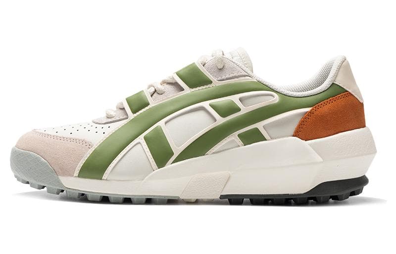 Кроссовки Onitsuka Tiger Big Logo Trainer противоскользящий устойчивый к истиранию низкий топ визуально увеличивающий рост - изображение 1