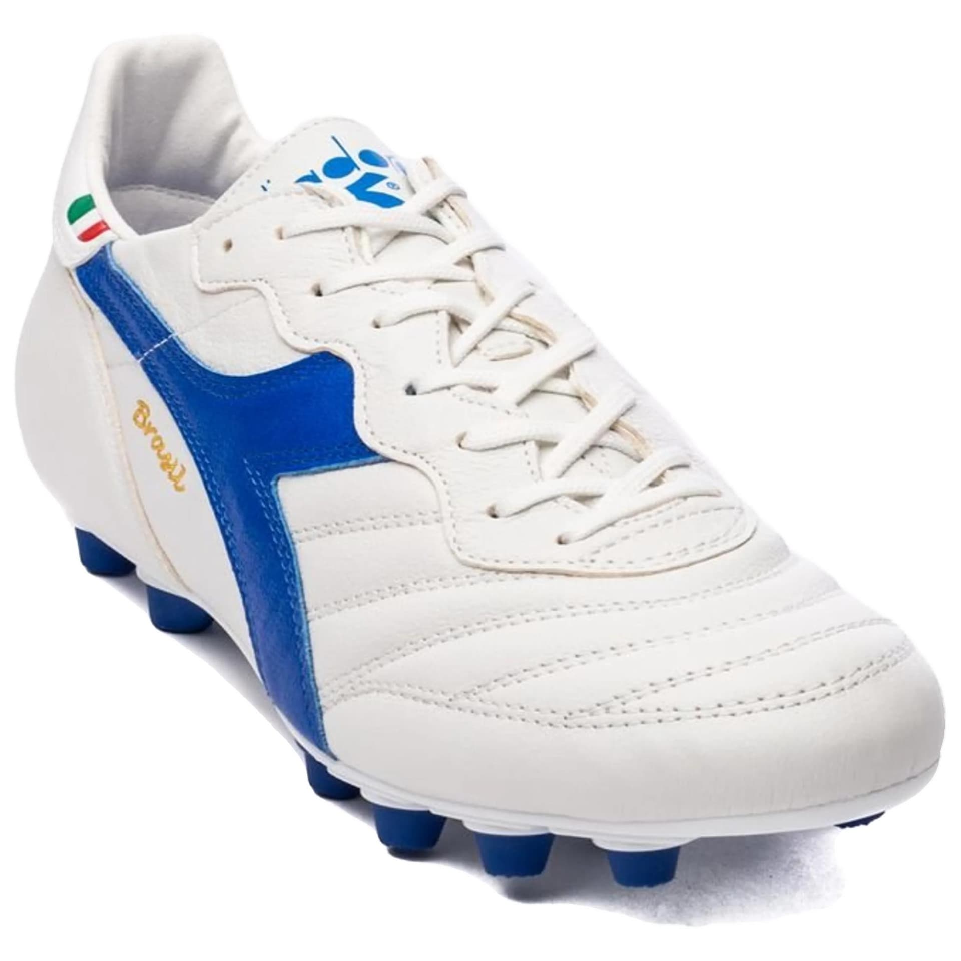 Кроссовки для футбола DIADORA BRASIL ITALY Футбольные бутсы Мужской Белый - изображение 3