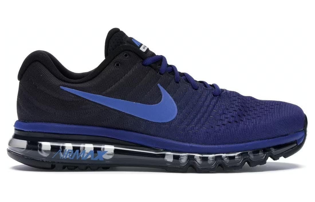 Кроссовки Nike Air Max 2017 Blue Black - изображение 2