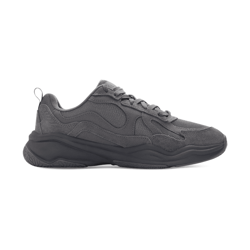 Кроссовки Under Armour Sports Life Collection Амортизация Износостойкий Низкий Топ Повседневная Обувь Унисекс Темно-Серый - изображение 2